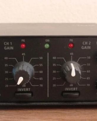 Preamplificatore microfonico MPA 202