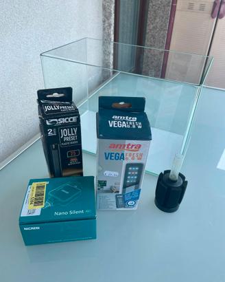 KIT ACQUARIO COMPLETO 18 LITRI