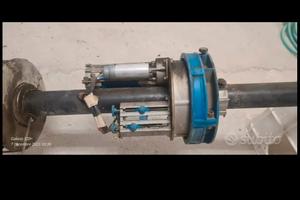 asso completo per garage con motore e molle