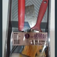 Kit Pittura Pareti 5 Pezzi - Nuovo e Sigillat