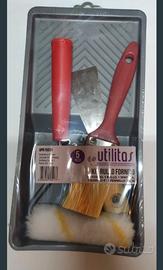 Kit Pittura Pareti 5 Pezzi - Nuovo e Sigillat