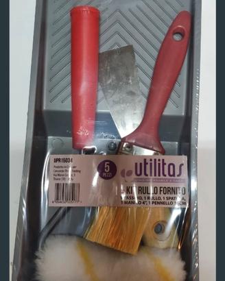 Kit Pittura Pareti 5 Pezzi - Nuovo e Sigillat