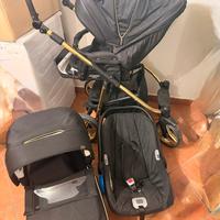 Trio passeggino adamex