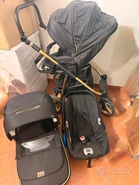 Trio passeggino adamex