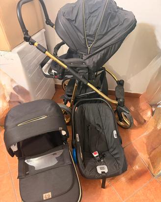 Trio passeggino adamex