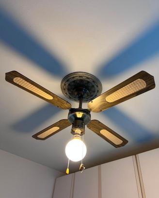 Lampadario con Ventola
