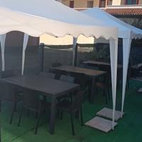 tavoli e sedie esterno