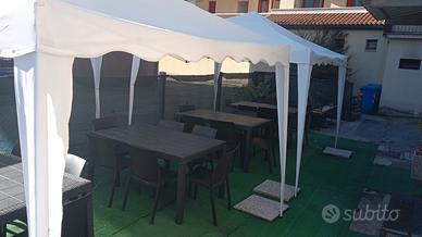 tavoli e sedie esterno