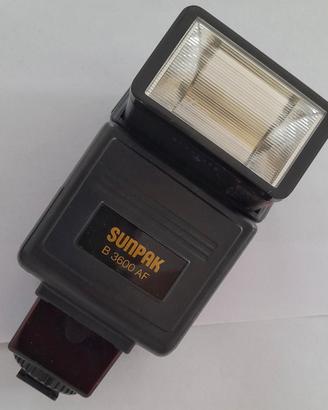 Flash SUNPAK B 3600AF for CANON