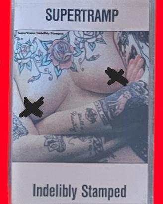 musicassette rock sigillate artisti stranieri 