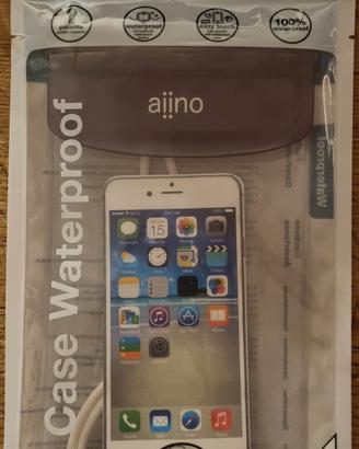 custodia porta telefono waterproof