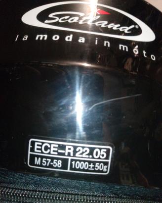 caschi per moto o scooter