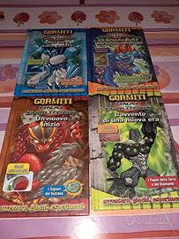 lotto 4 libri Gormiti Final Evolution 2008