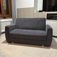 Divano letto 2 posti – compatto e comodo