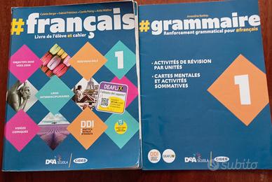 libro Francais 1 di francese