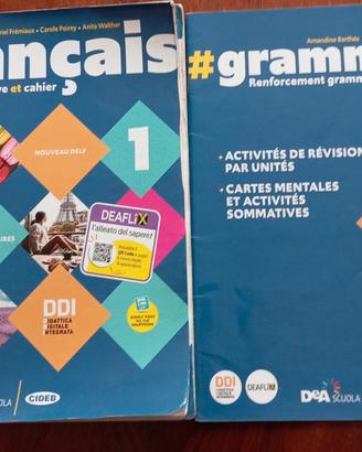 libro Francais 1 di francese