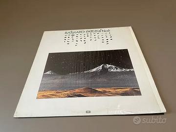 Franco Battiato L'Arca Di Noe 1982 LP 33 Giri