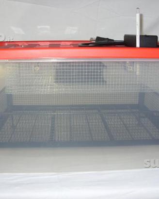 Incubatrice 40 uova semiautomatica