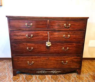 ANTICA CASSETTIERA, STILE GIORGIANO, 800