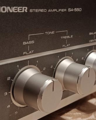 Pioneer SA-550 Amplificatore Stereo Integrato
