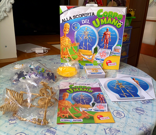 Gioco Corpo umano "Lisciani"
