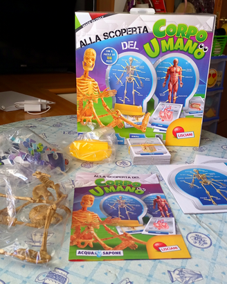 Gioco Corpo umano "Lisciani"