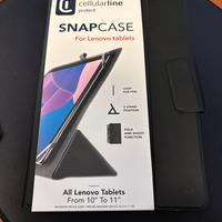 Cellularline - Snap Case per Tablet da 10” a 11”