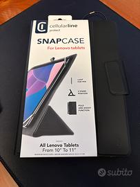 Cellularline - Snap Case per Tablet da 10” a 11”