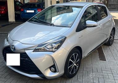TOYOTA YARIS 1.5 HYBRID (BENZINA/ELETTRICA) CAMBIO