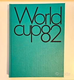Libro rilegato World Cup 82 sui mondiali