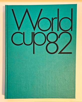 Libro rilegato World Cup 82 sui mondiali