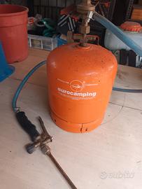 Cannello a gas  per guaina catramata 
