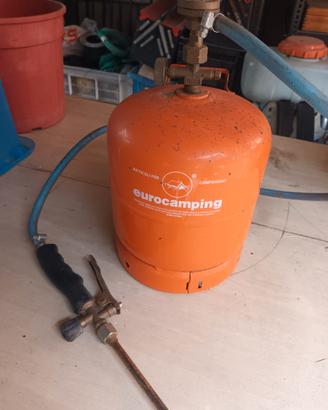 Cannello a gas  per guaina catramata 