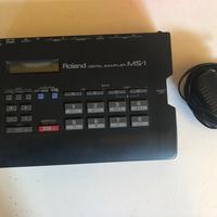 2 Roland MS-1 + sue memorie sampler ms1