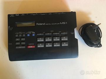 2 Roland MS-1 + sue memorie sampler ms1