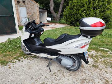 Suzuki Burgman 400 Abs 