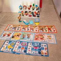 Lotto sorpresine kinder vintage identykids skater