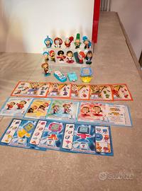 Lotto sorpresine kinder vintage identykids skater