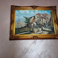 quadro stile barocco 