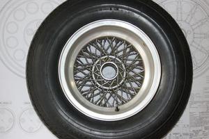 FERRARI 500 SUPERFAST CERCHIO BORRANI 7X15 RW 3812