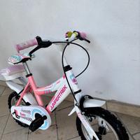 bici bambina d.12