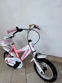 bici bambina d.12