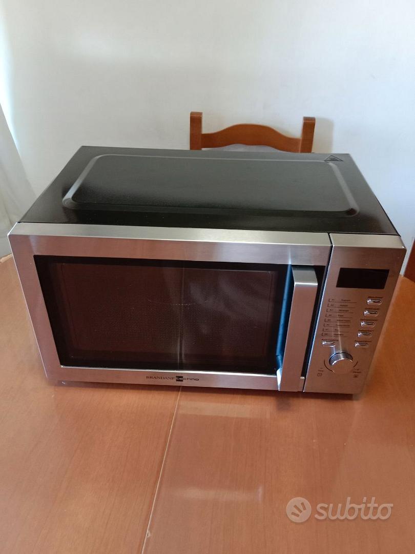 Forno microonde con grill Brandani capacità 23 lt