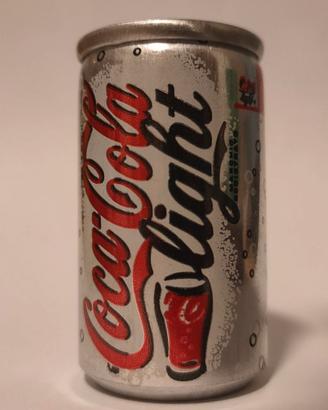 RARA Lattina Mignon COCA-COLA LIGHT Vintage ALPA B