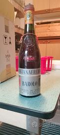 vino rosso Barolo 1958