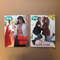 Riviste Tv Sorrisi e Canzoni vintage