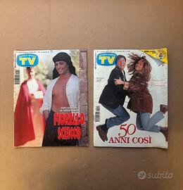 Riviste Tv Sorrisi e Canzoni vintage