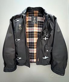 Giubbotto pelle FAY EMA anni 90 3 ganci