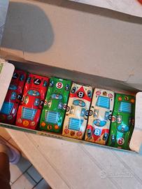 Set 6 macchinine vintage anni '60