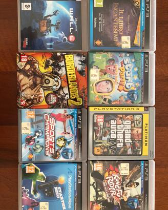 Giochi PS3